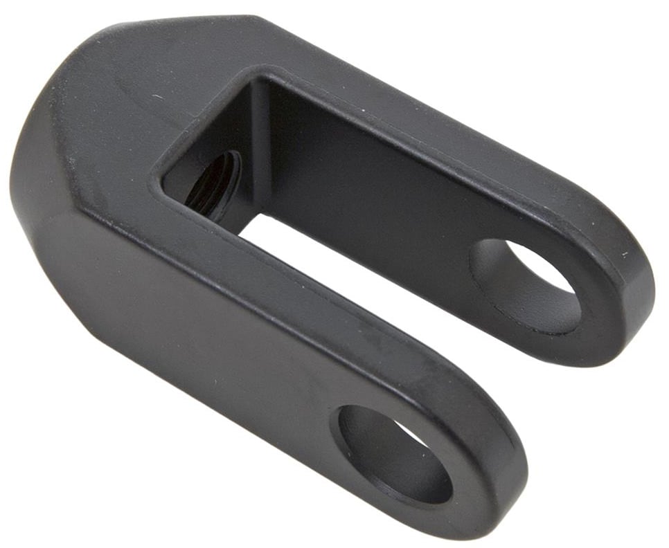 Wilwood 330-13192: Single Master Cylinder Clutch Clevis [5/16 in.-24 Thread]