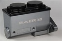 Baer Brake 6801266LP: 6801266LP ReMaster 2-Bolt Master Cylinder 1 1/8 in. Bore, Left Port for GM, Ford [Gray]