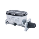 Wilwood 260-16792-P: 260-16792-P Compact Tandem Master Cylinder, Mopar, 4-Bolt, w/o Pushrod [Chrome Plated]