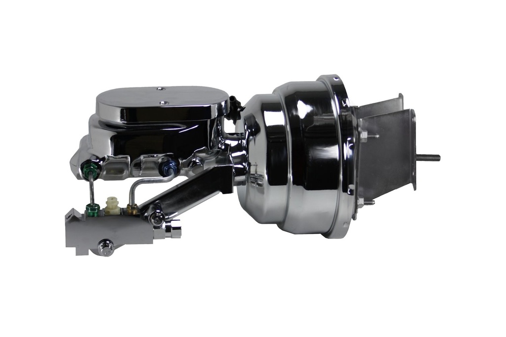 Leed Brakes H96B4: Power Brake Master Cylinder and Booster Kit 1967-1972 GM K/C Series Truck & Blazer/Jimmy