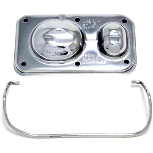 Trans Dapt 9101: OE-Style Brake Master Cylinder Cover 1970-80 GM Car