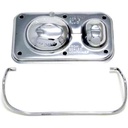 Trans Dapt 9101: OE-Style Brake Master Cylinder Cover 1970-80 GM Car