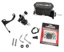 Wilwood 261-15664-BK: 261-15664-BK Aluminum Tandem Compact Master Cylinder Kits for 1964-1973 MUSTANG