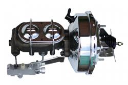 Leed Brakes 2FBB4: 1962-1974 GM Vehicles Power Brake Master Cylinder & Booster Kit