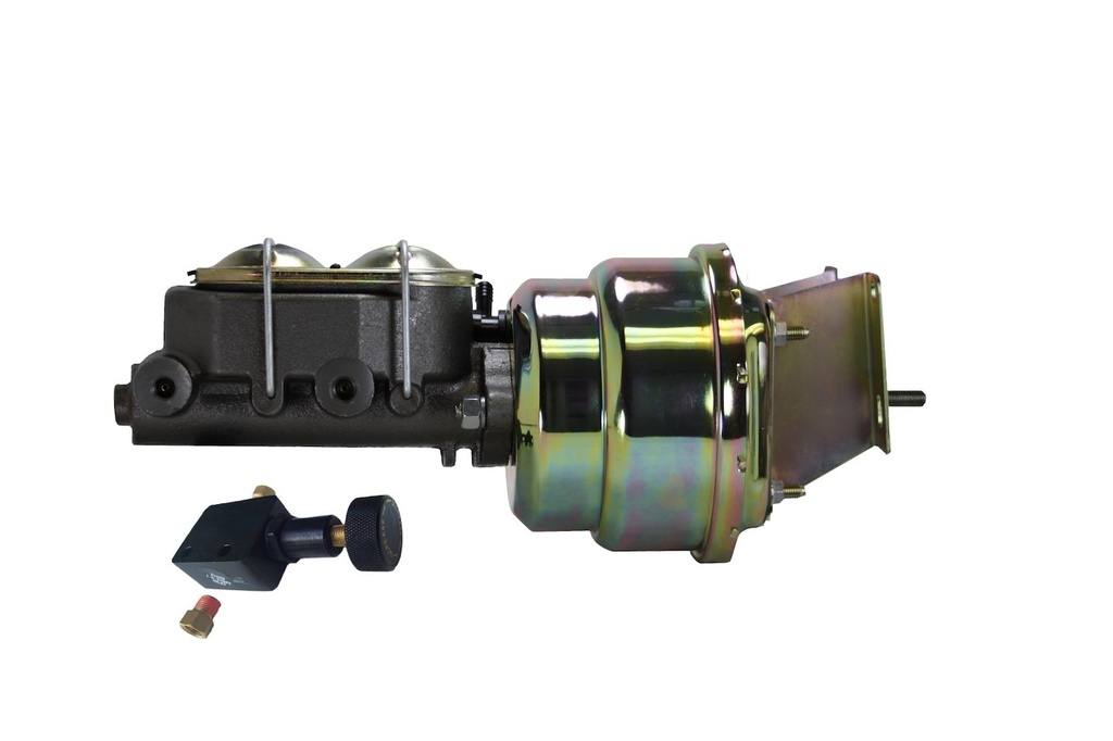 Leed Brakes H6105: Power Brake Master Cylinder and Booster Kit 1967-1972 GM K/C Series Truck & Blazer/Jimmy