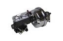 Leed Brakes 6J4C7: 6J4C7 Vacuum Brake Booster, 7 in. Power Booster, 1 in. Bore Master Adjustable Combo Valve (Crome)