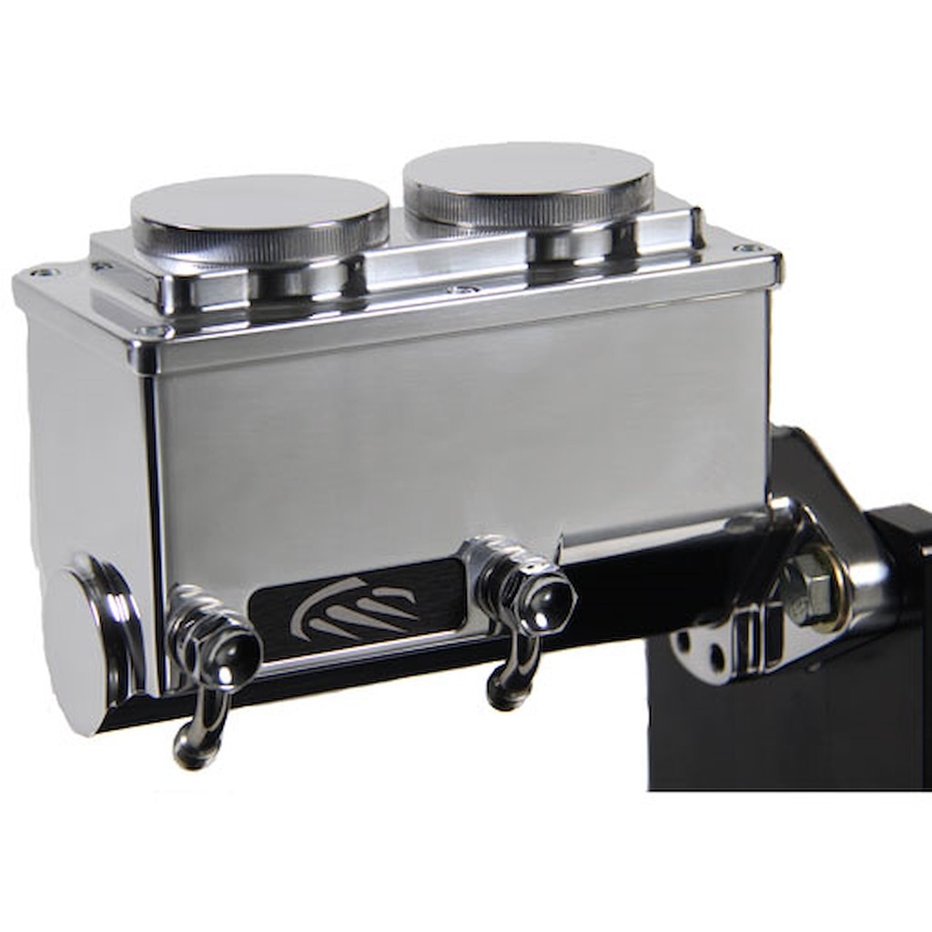 Baer Brake 6801213LP: 6801213LP ReMaster 2-Bolt Master Cylinder Kit 1 in. Bore, Left Port for GM, Ford [Polished]