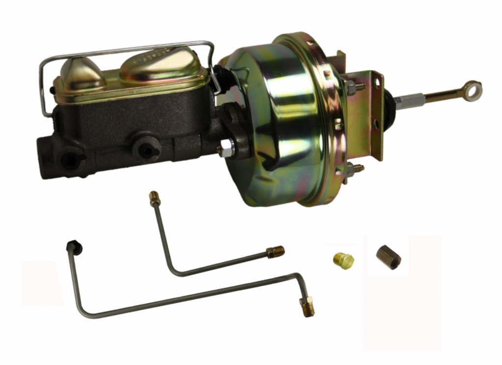 Leed Brakes FC0007HK: 1964.5-1966 Ford Mustang Power Brake Master Cylinder & Booster Kit