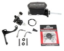 Wilwood 261-15660-BK: 261-15660-BK Aluminum Tandem Compact Master Cylinder Kit