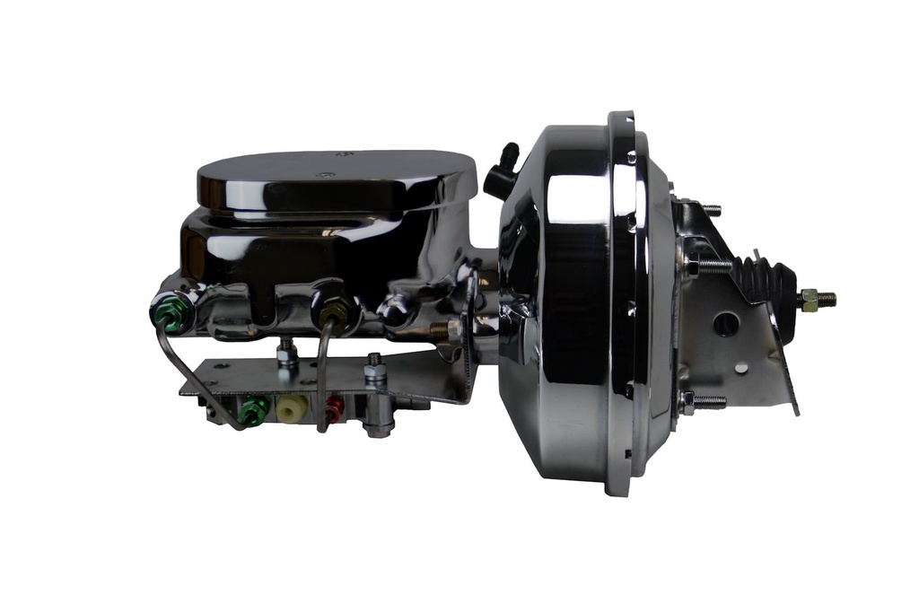 Leed Brakes PBKT1077: Power Brake Booster with Brake Master Cylinder