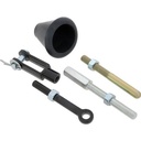OER 154235: 154235 Universal GM Style Master Cyl Pushrod Kit, 3/8"-24 Thread
