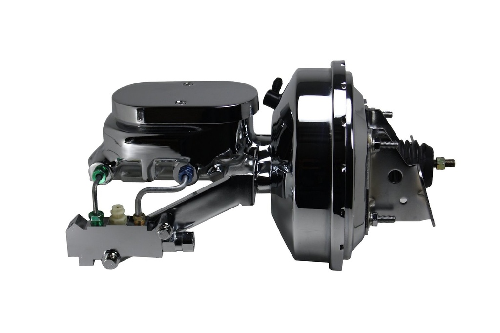 Leed Brakes 2F6B4: 1962-1974 GM Vehicles Power Brake Master Cylinder & Booster Kit