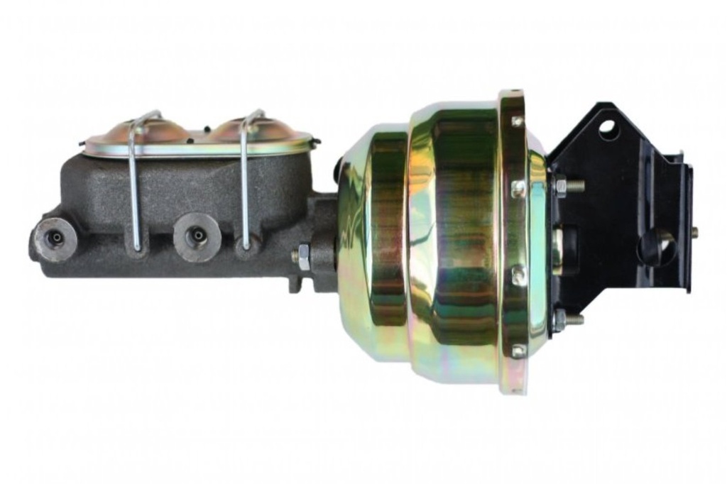 Leed Brakes G81: 1961-1972 Ford Galaxie Power Brake Master Cylinder & Booster Kit