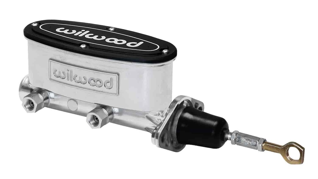 Wilwood 260-12900-P: Aluminum Master Cylinder Tandem Chamber