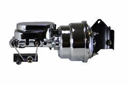 Leed Brakes ETFF7: 1957-1972 Ford F-100 Power Brake Master Cylinder & Booster Kit