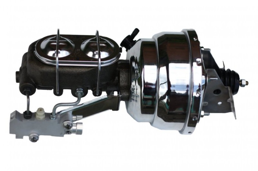 Leed Brakes 2NBB2: 1962-1974 GM Vehicles Power Brake Master Cylinder & Booster Kit