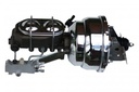 Leed Brakes 2NBB2: 1962-1974 GM Vehicles Power Brake Master Cylinder & Booster Kit