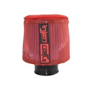 Injen Technology 1037RED: Red Hydroshield Air Filter Wrap, 6 in. Base x 6.875 in. Tall x 5.5 in. Top