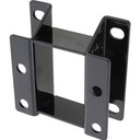 OER 154829B: 154829B Power Brake Booster Bracket; For Flat Firewall Mounting; Fits Boosters With 3-3/8 in. Square Bolt Pattern; Black