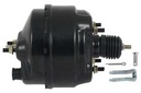 OER PB1084B: PB1084B 8" Power Brake Booster, Dual Diaphragm, Universal, Bendix Style, Black