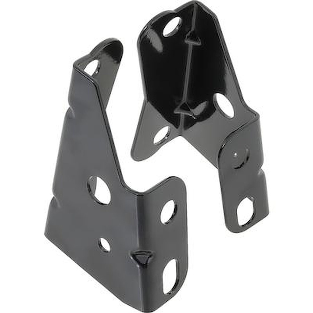 OER 153649C: 153649C 1964-72 Chevelle/1967-69 Camaro/1968-74 Nova; Power Brake Booster Brackets; Boosters w/ 3-3/8 in. Bolt Pattern; Black
