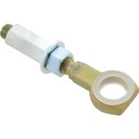 OER 154237: 154237 Universal Adjustable Master Cyl Pushrod Kit, 3/8"-24 Thread, w/ Ford Style Eyelet, For Power or Manual Brakes