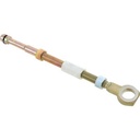 OER 154236: 154236 Adjustable Master Cyl Pushrod Kit, 3/8"-24 Thread, w/ Ford Style Eyelet