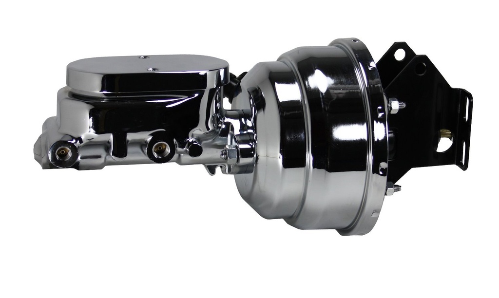 Leed Brakes E9F: 1957-1972 Ford F-100 Power Brake Master Cylinder & Booster Kit