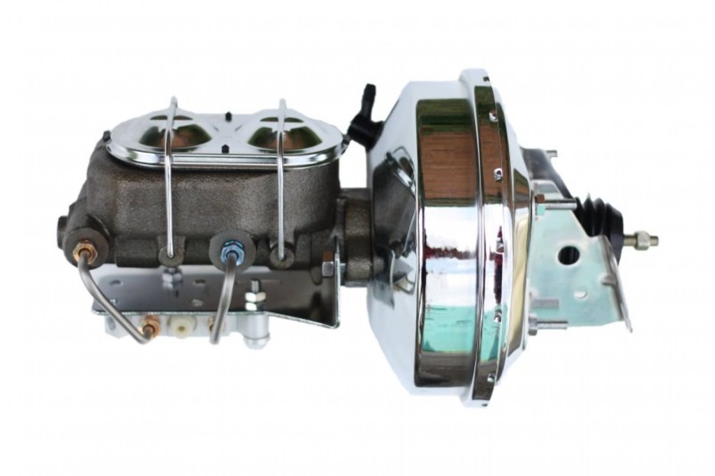 Leed Brakes PBKT1093: Power Brake Booster with Brake Master Cylinder