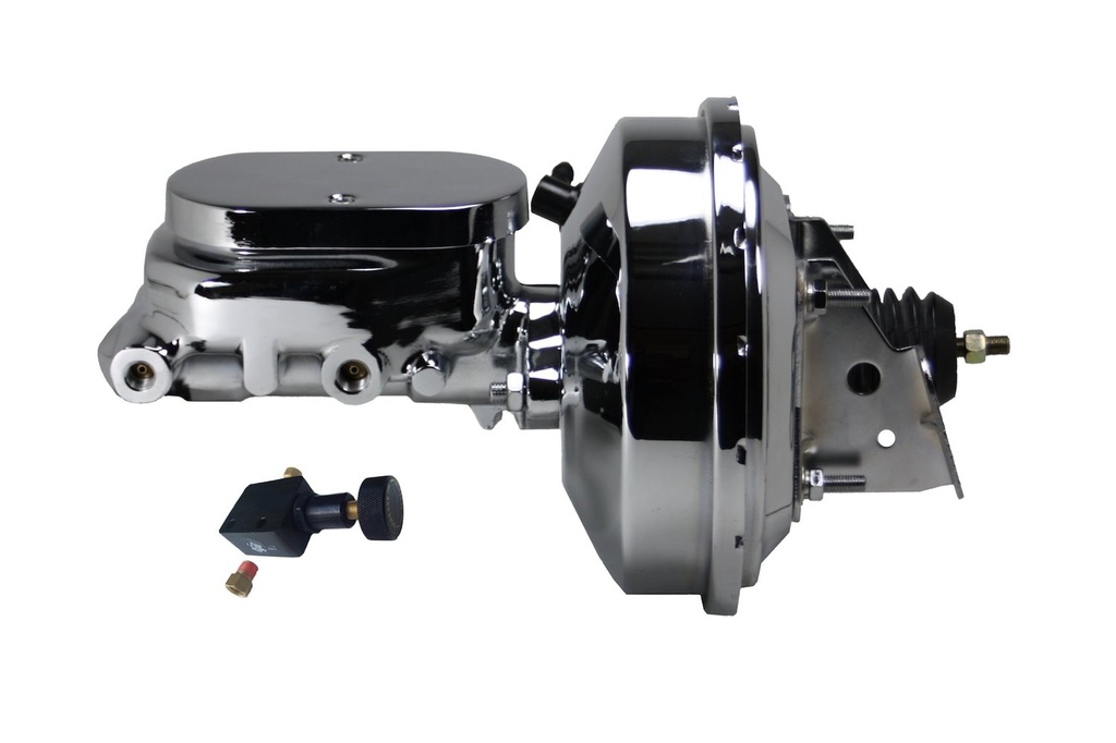 Leed Brakes 2F605: 1962-1974 GM Vehicles Power Brake Master Cylinder & Booster Kit