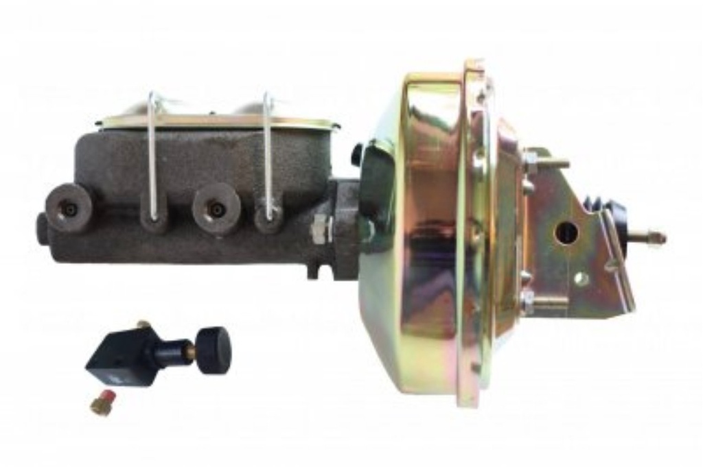 Leed Brakes PBKT1074: Power Brake Booster with Brake Master Cylinder