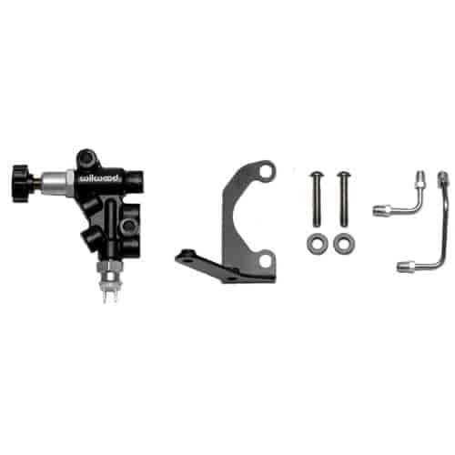 Wilwood 260-13190: Combination Proportioning Valve Mounting Bracket Kit Includes: Combination Proportioning Valve