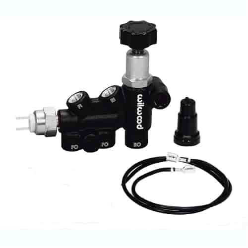 Wilwood 260-11179: Combination Proportioning Valve Inlet Size: 3/8"-24 IF