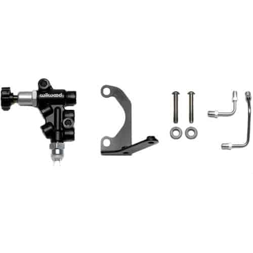 Wilwood 260-15048: Combination Proportioning Valve with Mounting Bracket Inlet Size: 3/8"-24 IF