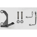 Wilwood 220-15047: Combination Proportioning Valve Mounting Bracket Kit Includes: Right Hand Side Bracket