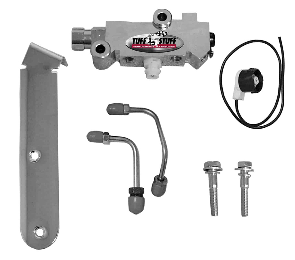 Tuff Stuff 2303NB: Brass Proportioning Valve Kit 2027, 2028, 2071, 2072 Master Cylinder [Disc/Disc]