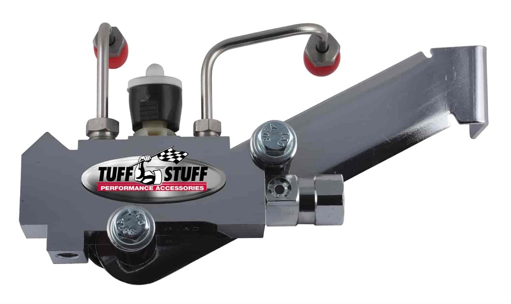Tuff Stuff 2301NA: Chrome Proportioning Valve Kit 2020, 2021, 2025, 2026 Master Cylinder [Disc/Drum]