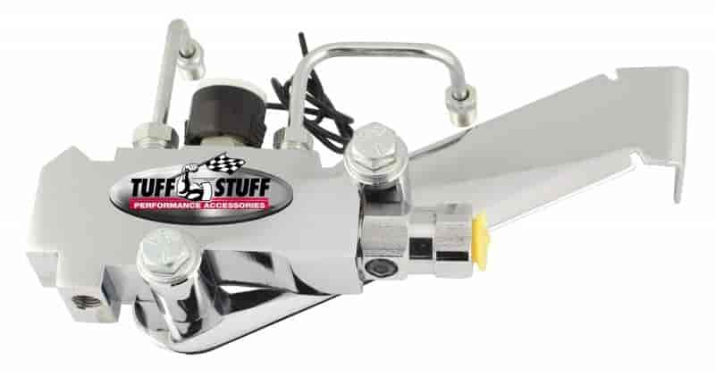 Tuff Stuff 2304NA: Chrome Proportioning Valve Kit 2020, 2021, 2025, 2026 Master Cylinder [Disc/Disc]