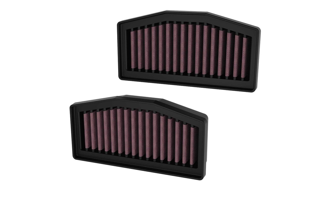 K&N BM-1324: BM-1324 Replacement Air Filter Fits Select BMW