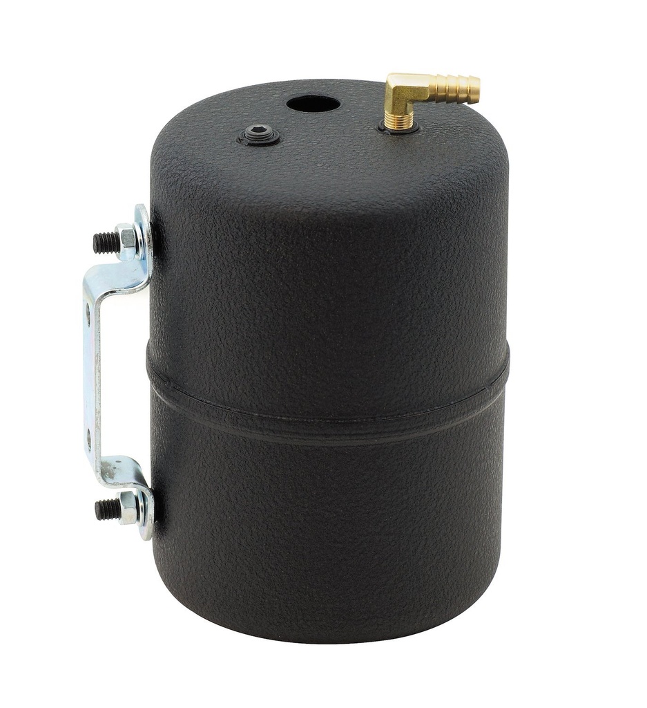 Mr Gasket 3701: Vacuum Canister Black Painted