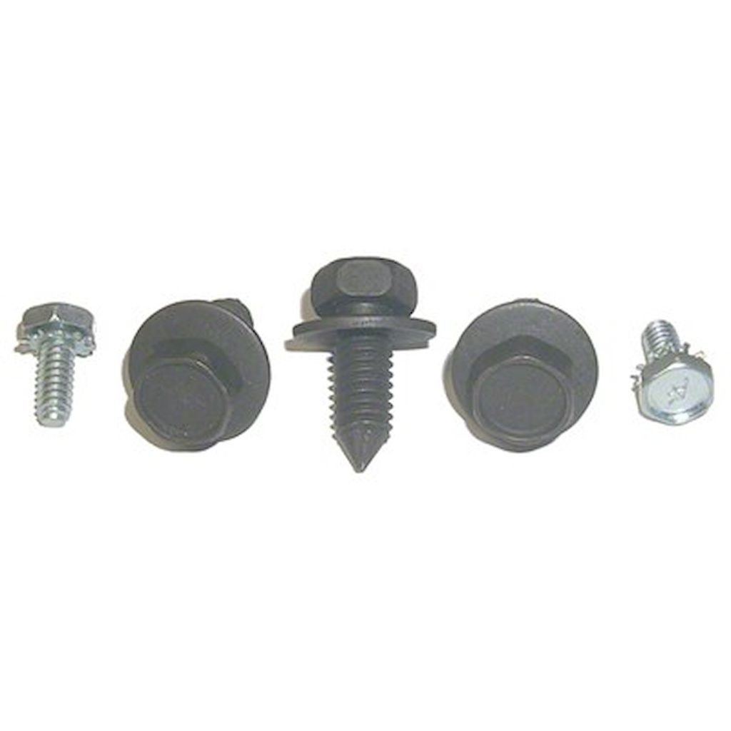 Goodmark 4020067689S: GMK4020067689S 5 Pieces Vacuum Reservoir & Relay Hardware Kit for 1968-1969 Camaro RS
