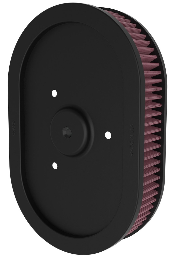 K&N HD-0910: HD-0910 High-Performance Replacement Air Filter 2019-2013 Harley-Davidson FL CVO Series