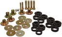 Energy Suspension 3-4142G: Body Mount Bushing Set 1967-1981 Chevy Camaro