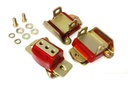 Energy Suspension 3-1120R: Motor & Transmission Mount Kit 1963-82 Chevy Corvette, Camaro & Nova