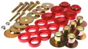 Energy Suspension 3-4142R: Body Mount Bushing Set 1967-1981 Chevy Camaro