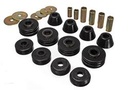 Energy Suspension 3-4108G: Body Mount Bushing Set 1967-1972 GM C/K Series 15 & 1500 Pickup