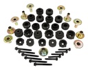 Crown Automotive 55176180MK: 55176180MK Body Mount Master Kit for 1997-2006 Jeep TJ Wrangler