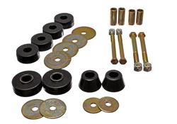 Energy Suspension 3-4137G: Body Mount Bushing Set 1963-1966 Chevy C10