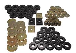Energy Suspension 3-4106G: Body Mount Bushing Set 1955-1957 Chevy Bel Air