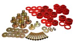 Energy Suspension 3-4170R: Body Mount Bushing Set 1968-1972 Chevy Chevelle